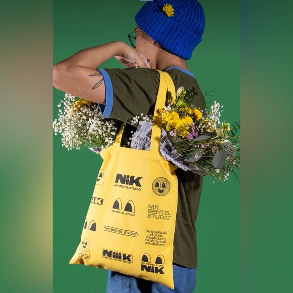 NIK Bentel Studio Tote Bag